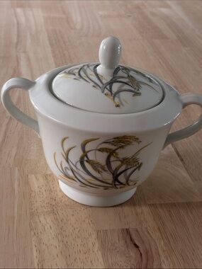 CH Field Haviland Limoges France sugar bowl